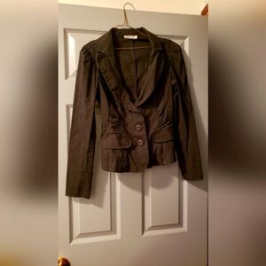 Ricki's buttoned blazer